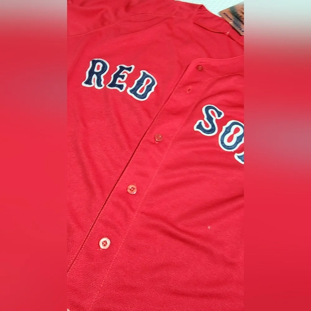 MAJESTIC NWT MENS SZ XL (46) ORITZ #34 BASEBALL JERSEY BUTTON UP SHIRT - Picture 4 of 11